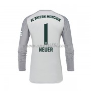 Maillot de foot Bayern Munich 2018-19 Manuel Neuer 1 gardien de but maillot domicile manche longue..